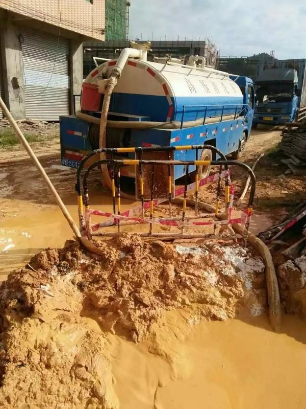 如皋工地淤泥清淤