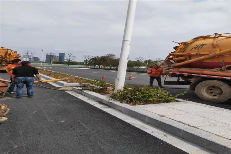 如皋雨水管道清淤-污水管道清洗