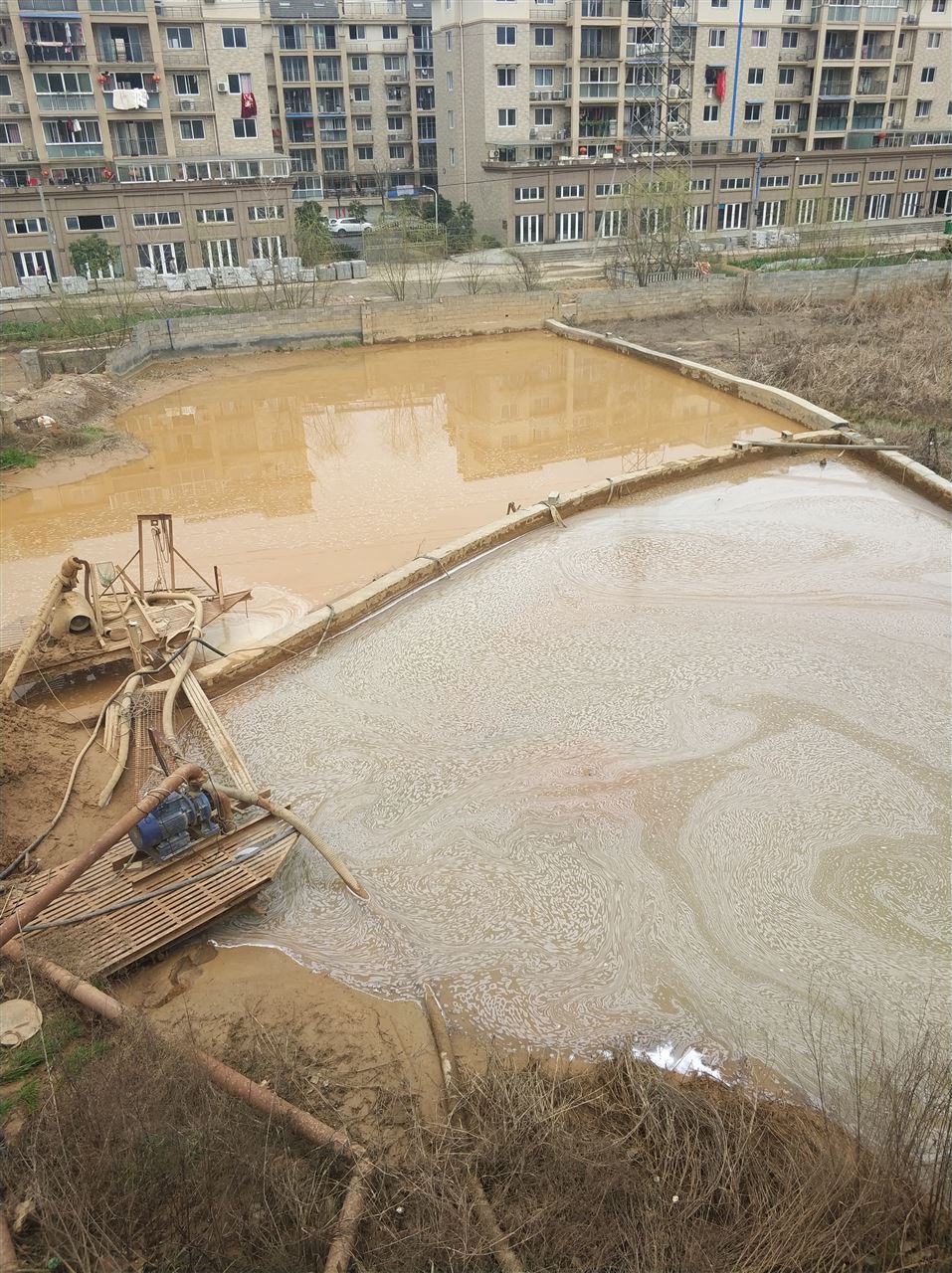 如皋沉淀池淤泥清理-厂区废水池淤泥清淤