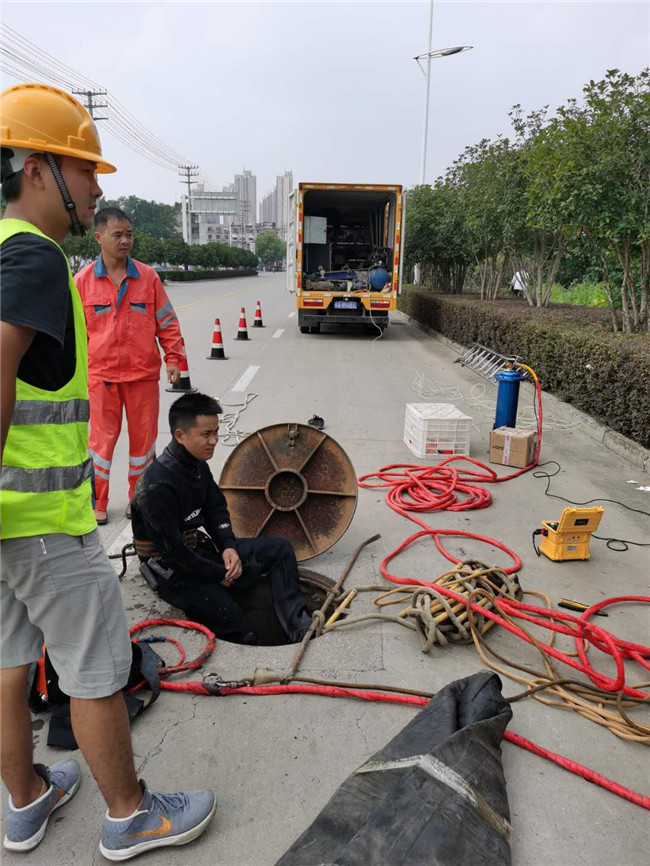 如皋翻衬法管道修复技术主要工序