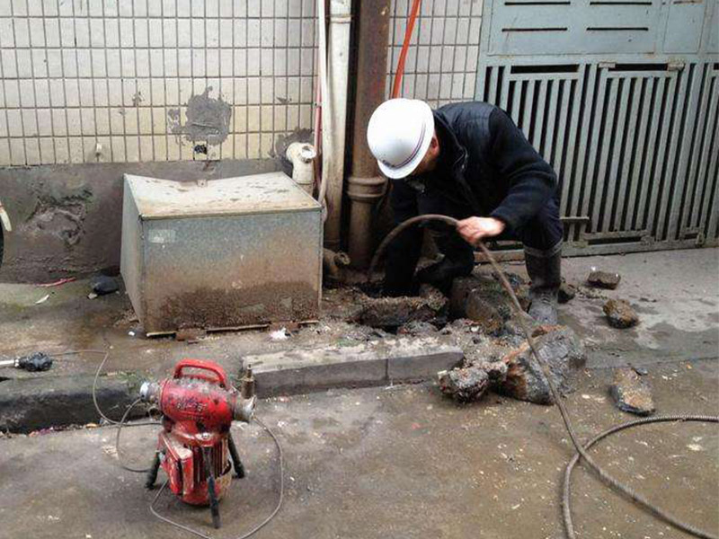 如皋疏通下水道-洗菜池疏通