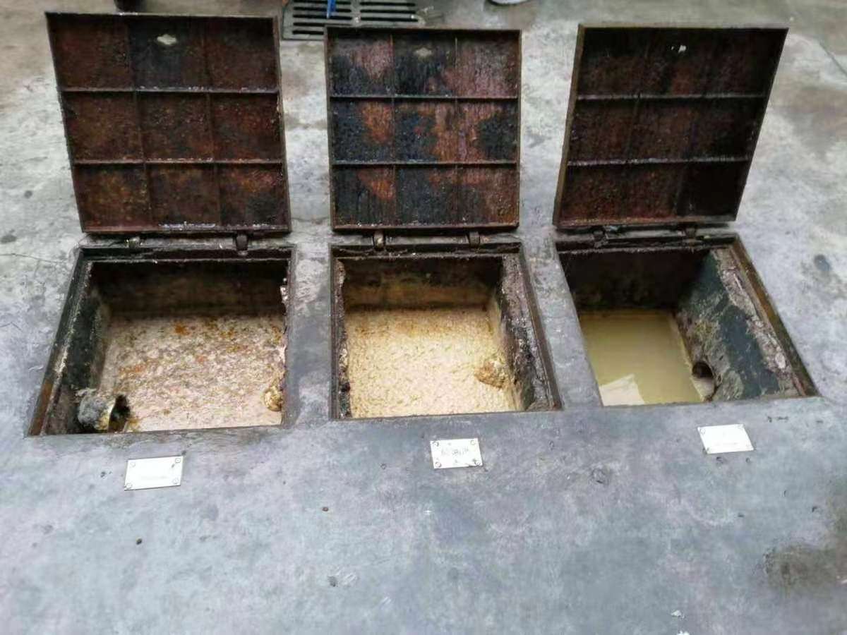 如皋清理隔油池-污水池清掏