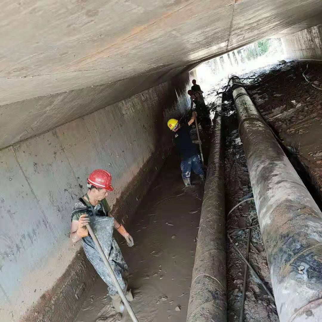 如皋工业管道清淤