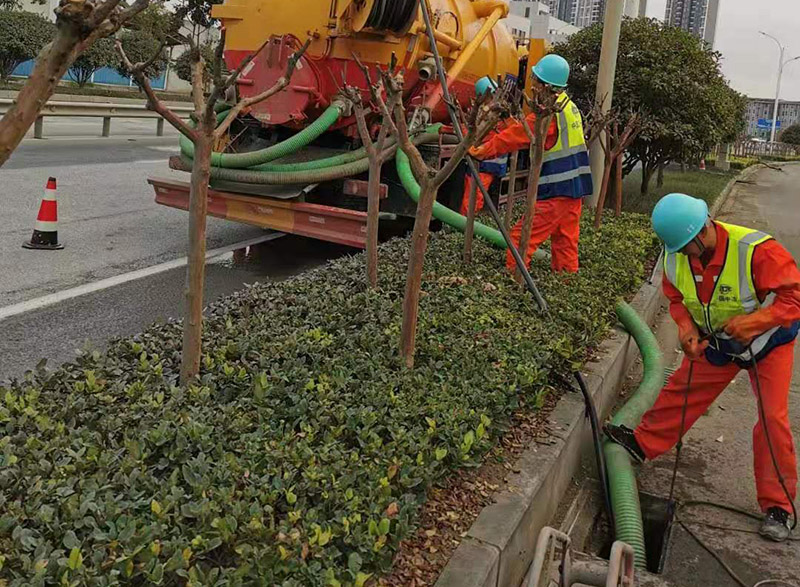 如皋市政管道清淤
